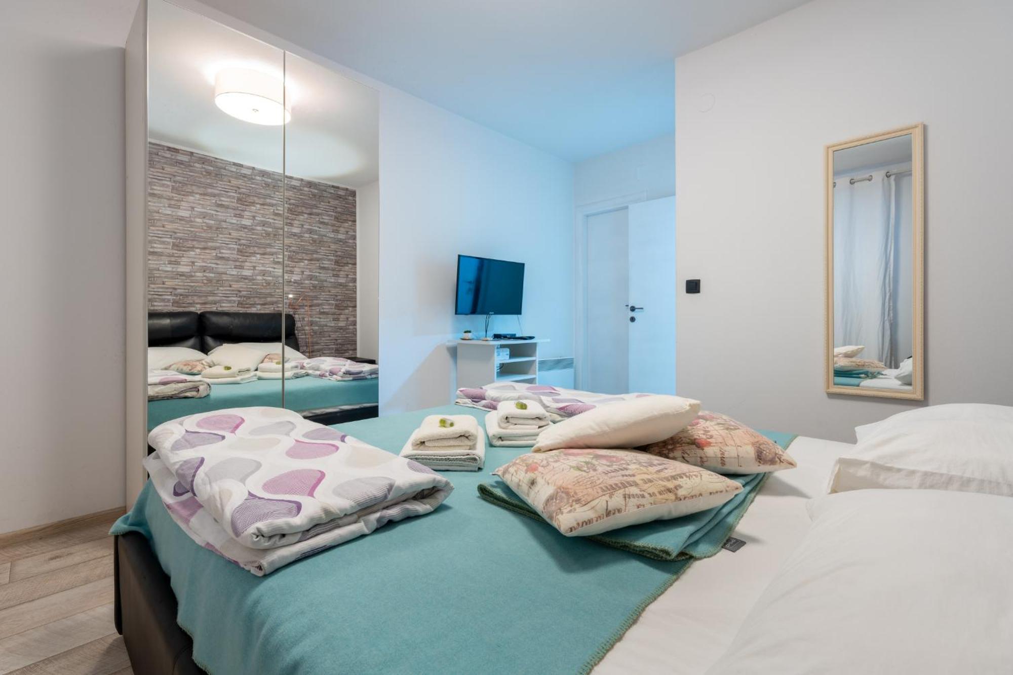 Apartments Villa Sol Ston Dış mekan fotoğraf