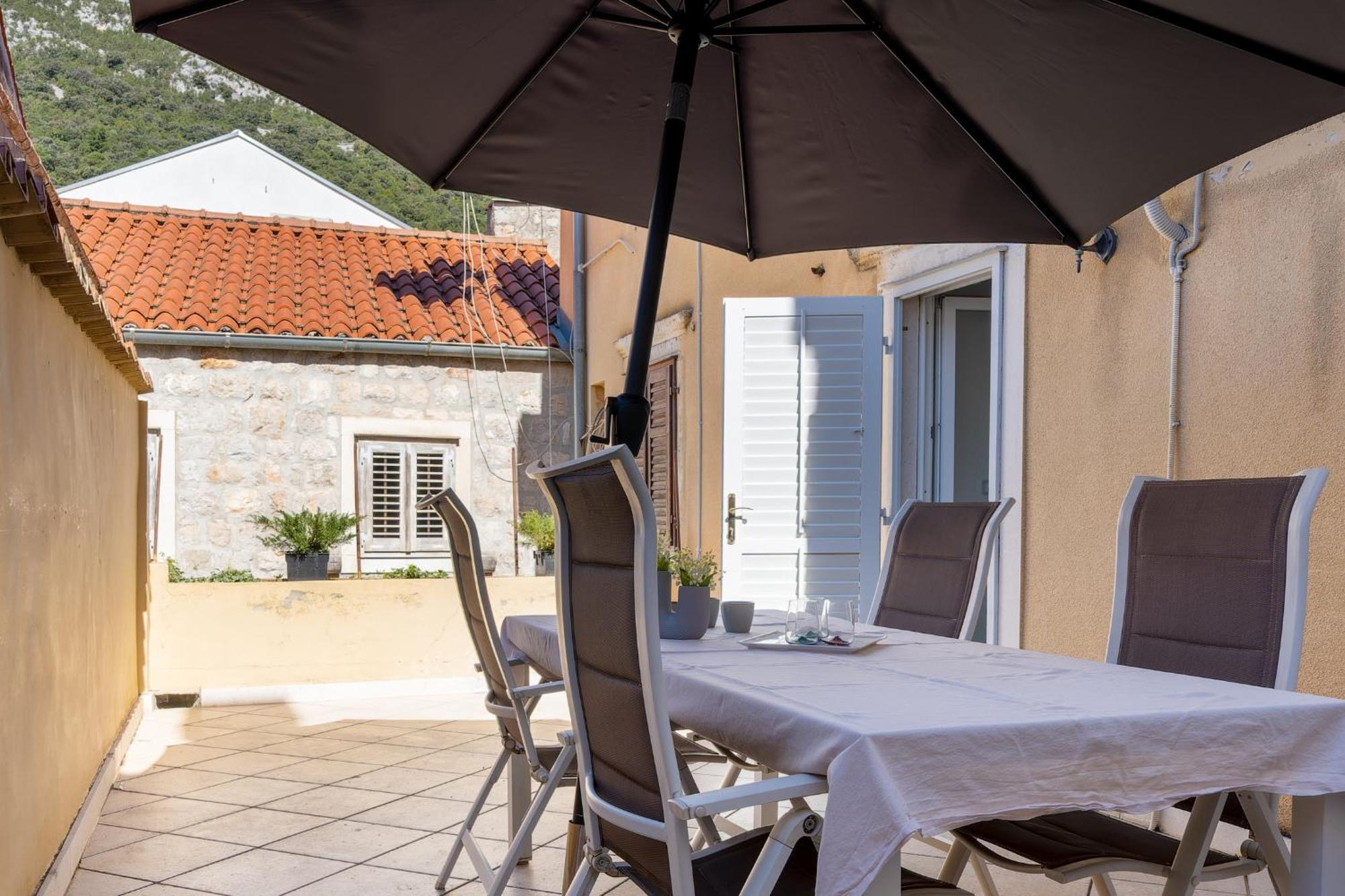 Apartments Villa Sol Ston Dış mekan fotoğraf