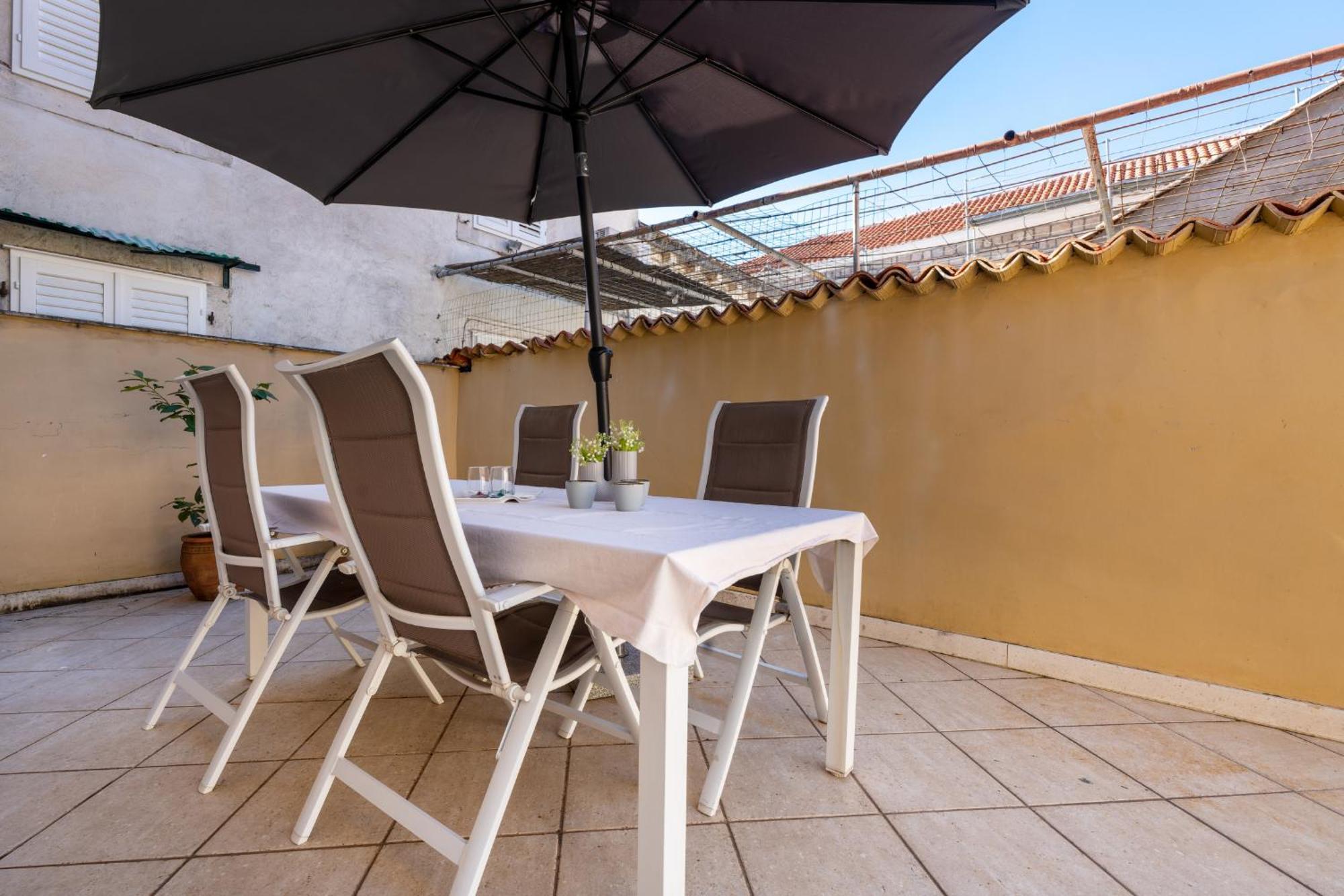 Apartments Villa Sol Ston Dış mekan fotoğraf