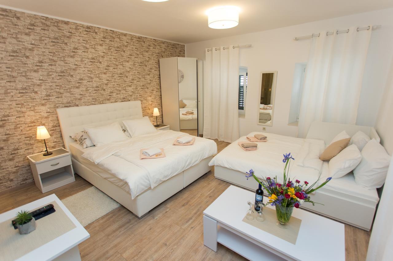 Apartments Villa Sol Ston Dış mekan fotoğraf